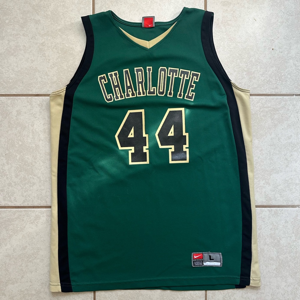 Nike UNC Charlotte Jersey, Size Large, Basketball Jersey, UNISEX